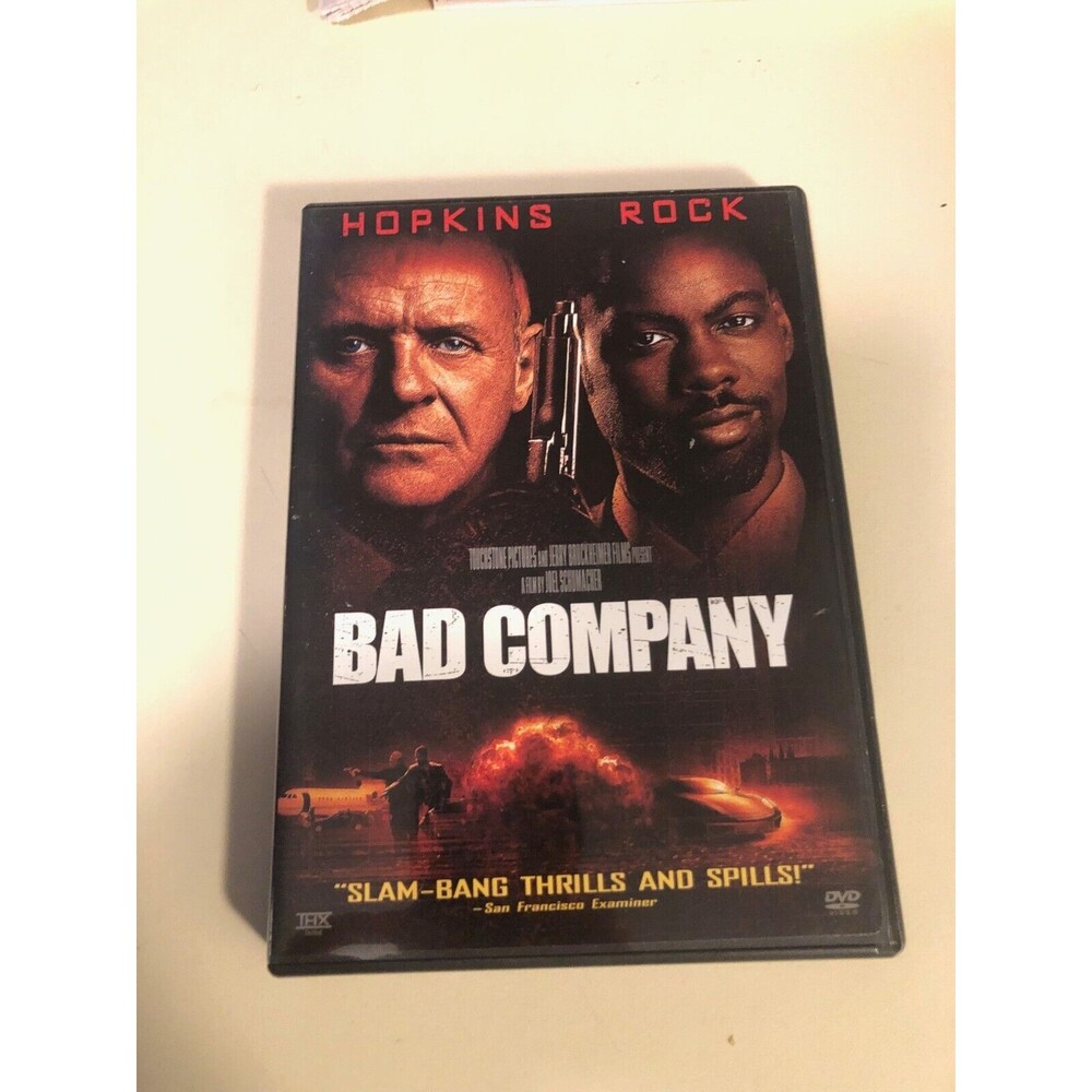 Bad Company - DVD - VERY GOOD Hopkins‎ & Rock